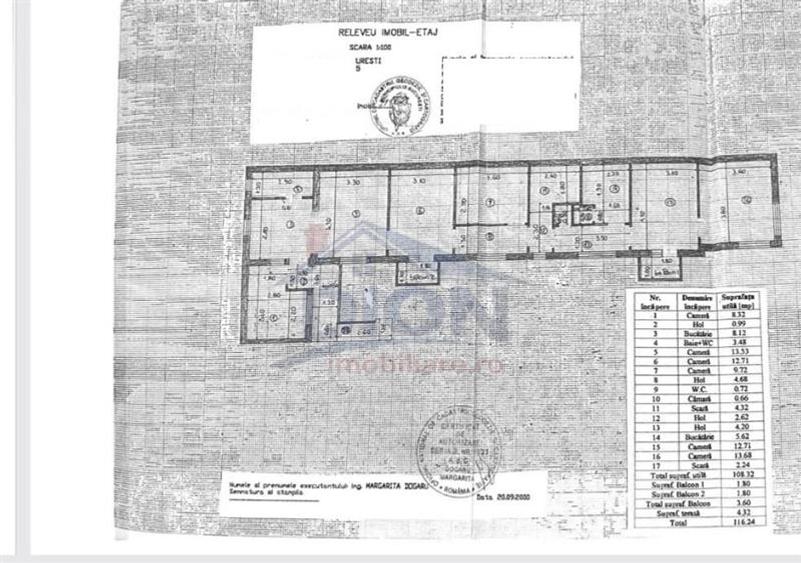 Casă individuală cu 4 camere cu Teren 207 Mp în Central