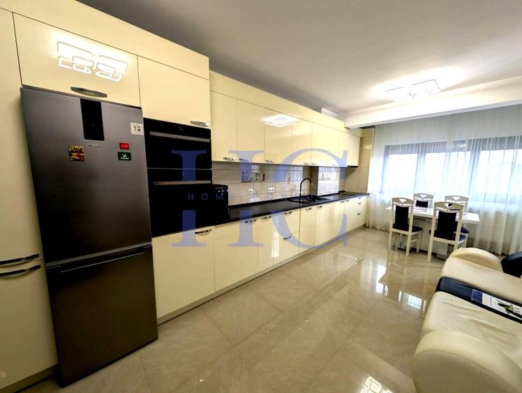 Apartament cu 2 camere decomandat, mobilat în Turnișor
