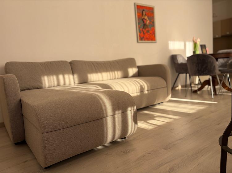 Apartament cu 2 camere decomandat în Năvodari Tabără — fotografia 3