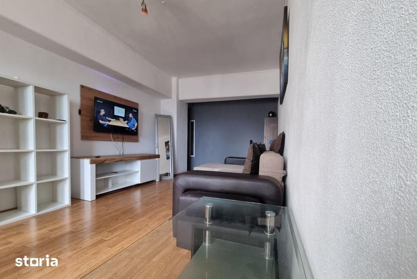 Apartament cu 2 camere nedecomandat în Ultracentral