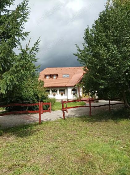 Casă cu 4 camere cu Teren 4000 Mp în Brădești