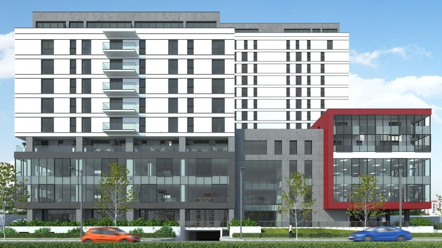 Spațiu comercial, de 201.5 mp, în Complex Studențesc