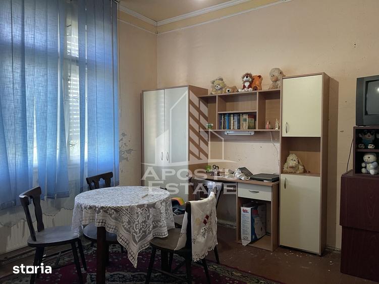 Casă cu 3 camere cu Teren 850 Mp în Iosefin