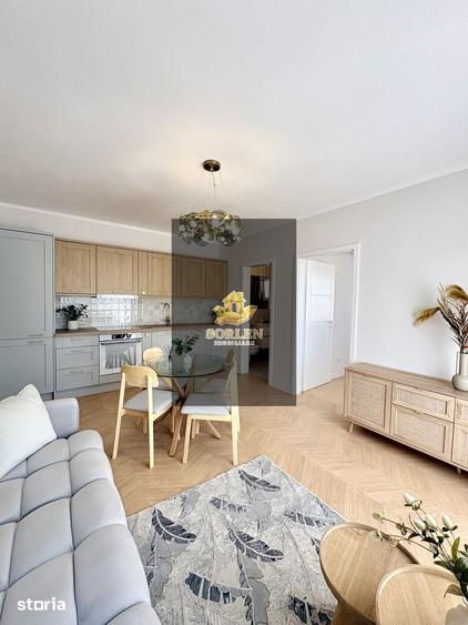 Apartament cu 3 camere în Florești