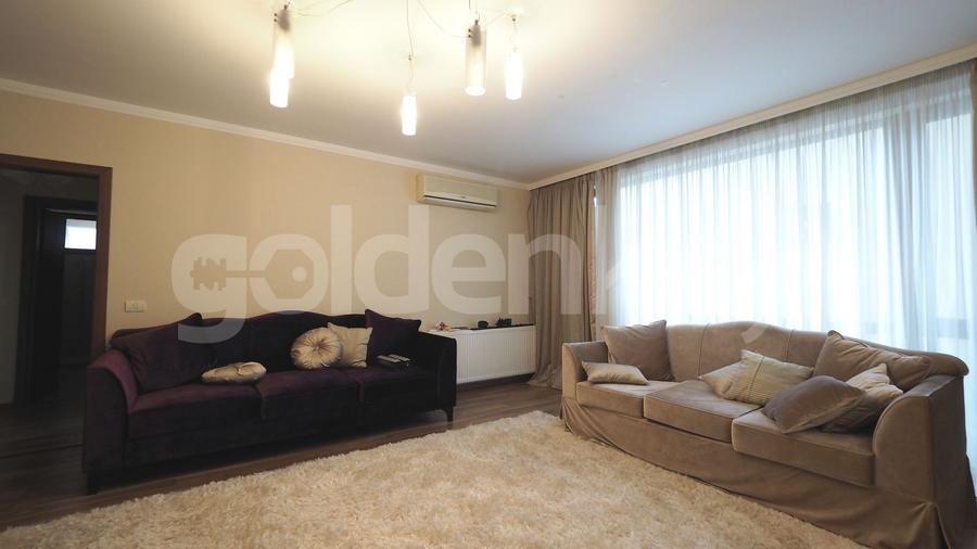 Apartament cu 2 camere decomandat, mobilat în Herăstrău
