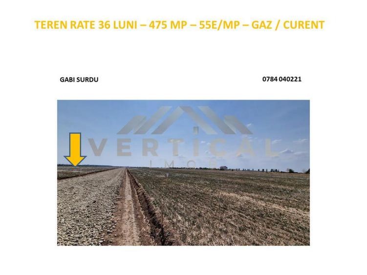 Teren de 475 mp, în Berceni