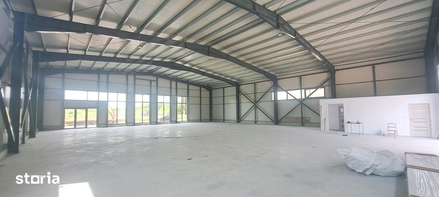 Popesti-Leordeni, hala cu showroom 550 mp - 6