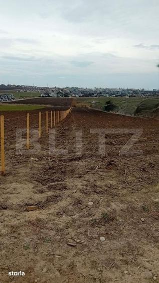 Teren intravilan 4800 mp, front 20 ml, zona Penny - Moara - 1