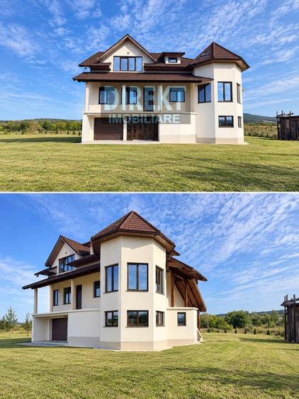 Casă individuală cu 5 camere cu Teren 70 Mp în Livezile