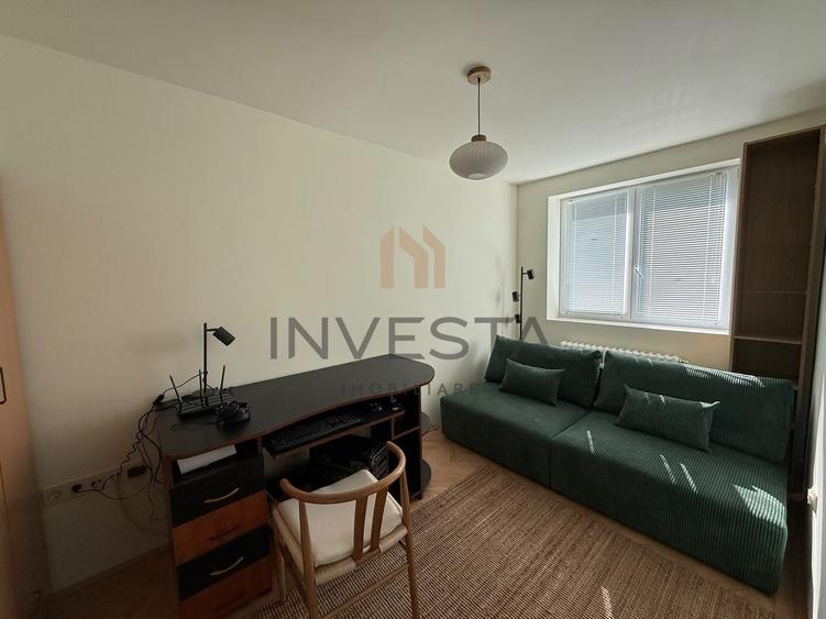 Apartament cu 3 camere semidecomandat, mobilat în Gheorgheni
