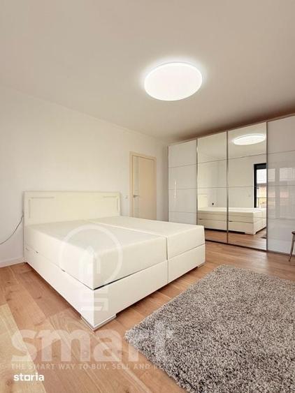 Apartament cu 2 camere în Borhanci