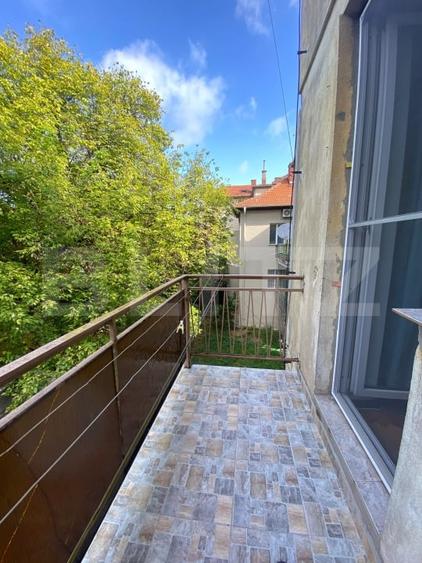 Apartament cu 2 camere decomandat, mobilat în Elisabetin