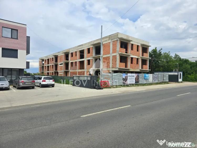 Apartament cu 2 camere semidecomandat în Tunari