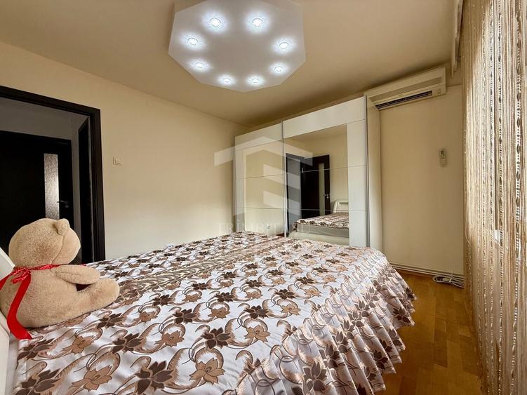Apartament cu 2 camere decomandat, mobilat în Dorobanților
