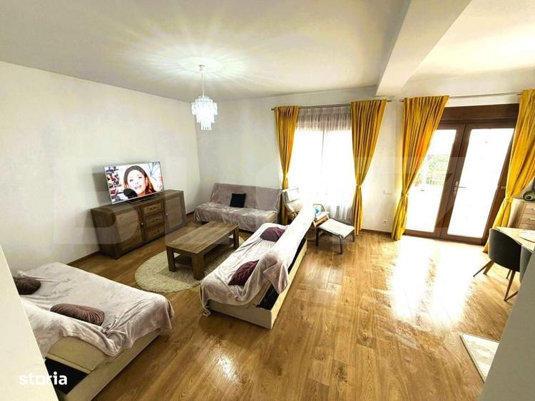 Casă cu 4 camere cu Teren 500 Mp în Ipotești