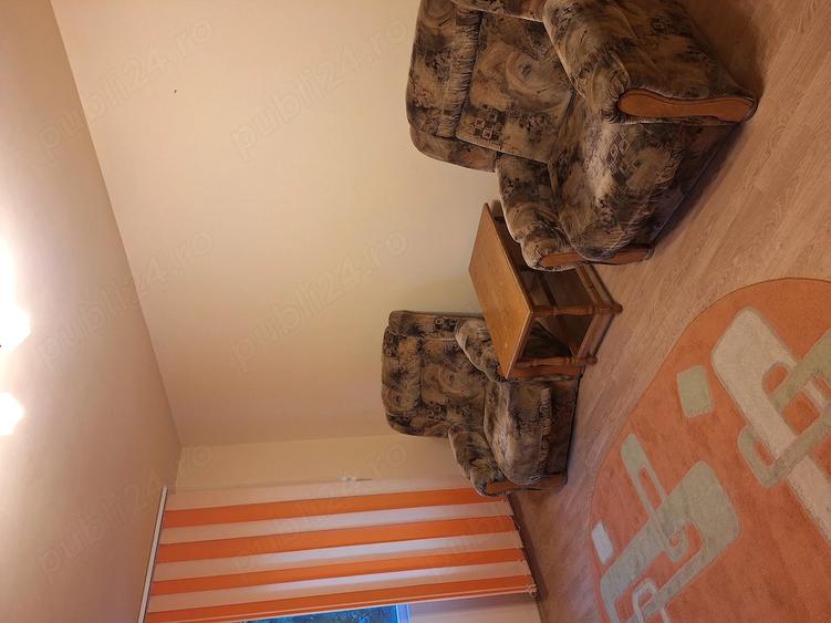 Apartament cu 2 camere decomandat în Paltiniș