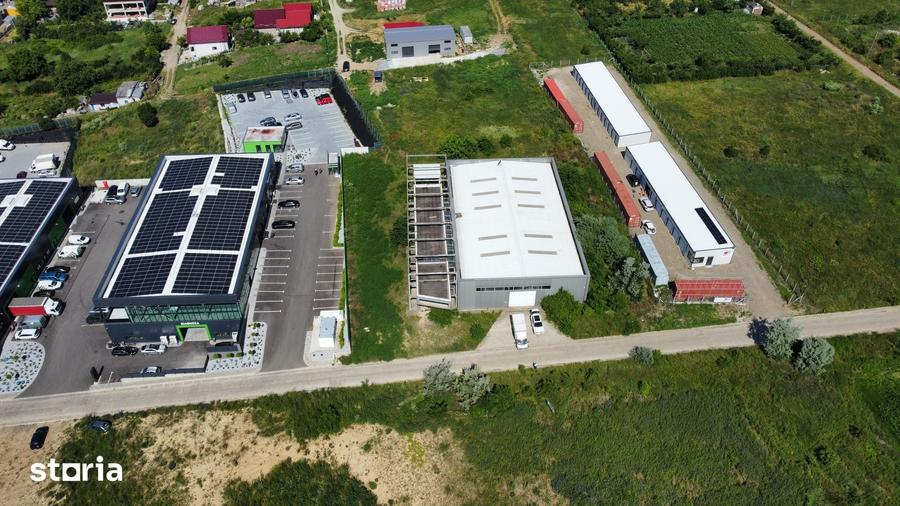 Teren de 3000 mp, în Miroslava