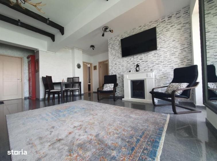 Apartament NOU 3 camere terasa mare complet mobilat/utilat - 11