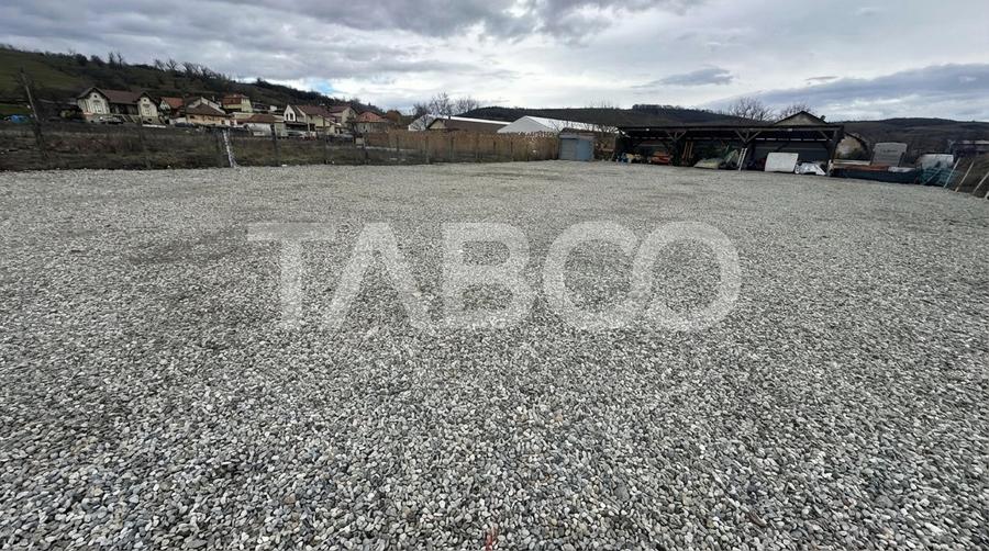 Teren 2000mp de inchiriat acces direct din drum asfaltat Viile Sibiulu - 3