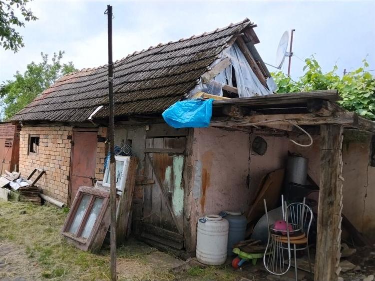 Casă cu 2 camere în Exterior Vest