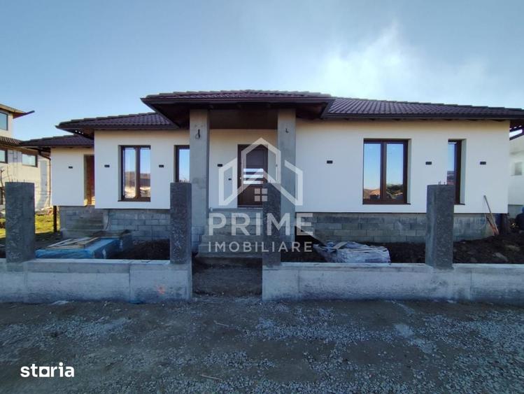 Casă cu 4 camere cu Teren 500 Mp în Ighiu