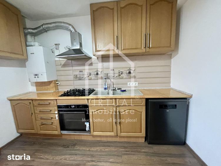 Apartament cu 2 camere decomandat în Central