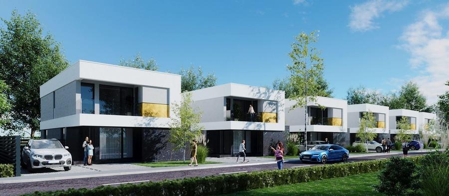 Casă individuală cu 5 camere cu Canalizare în Tunari