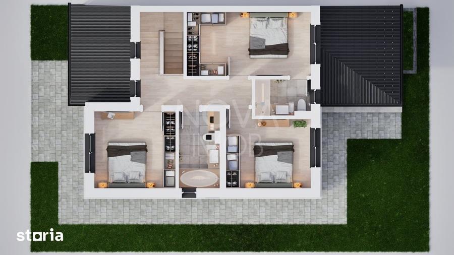 Casă cu 5 camere cu Teren 306 Mp în Șura Mică