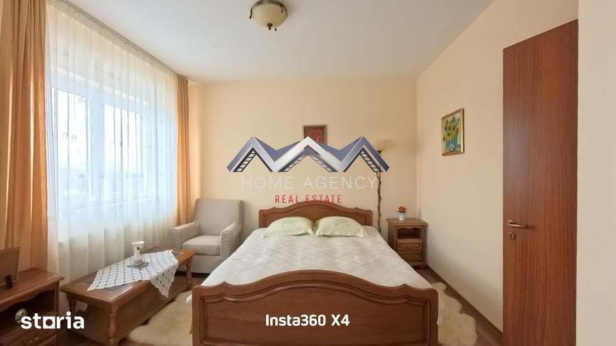 Casă cu 6 camere cu Teren 868 Mp în Central