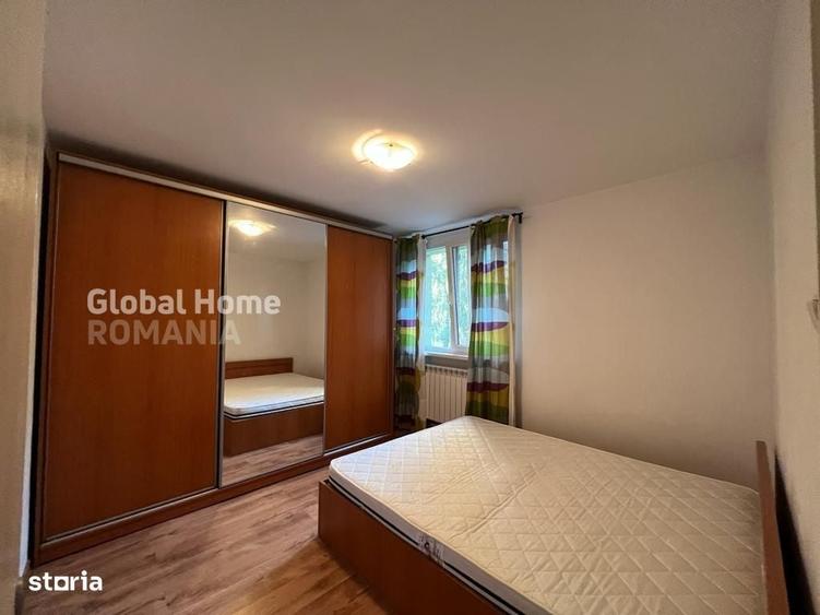 Apartament cu 2 camere semidecomandat în Vatra Luminoasă