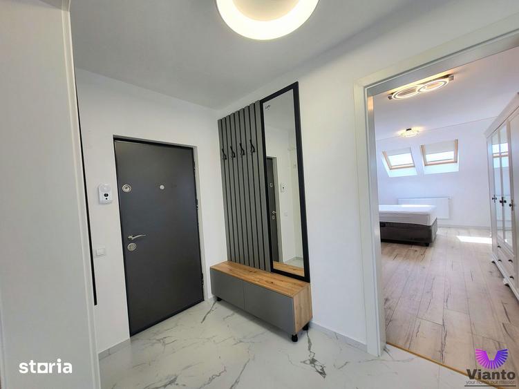 Apartament cu 2 camere, mobilat în Lazaret
