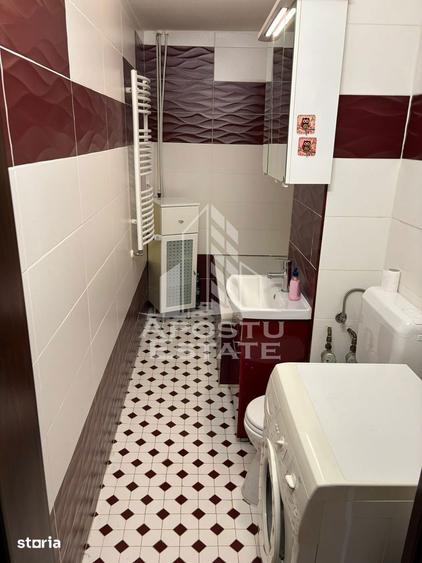 Apartament cu 2 camere, mobilat în Șagului