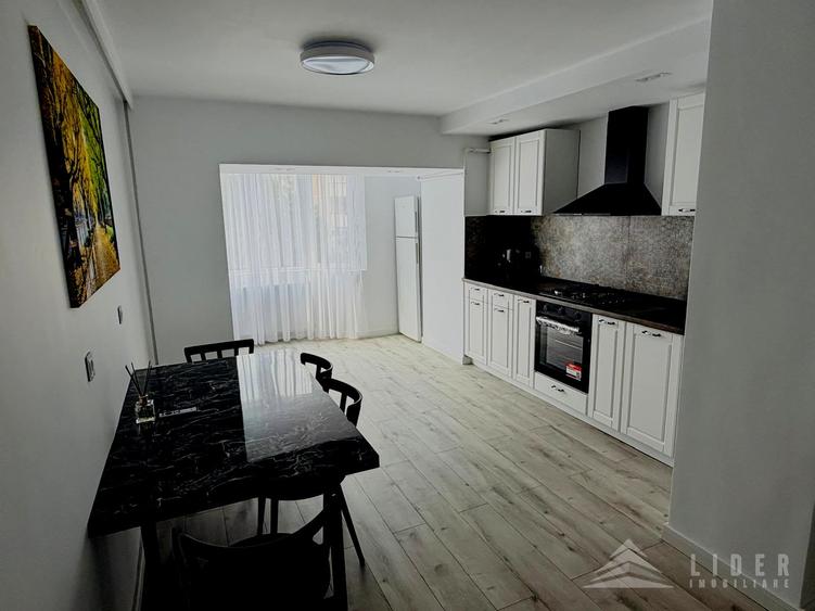 Apartament cu 2 camere decomandat, mobilat în Plopilor
