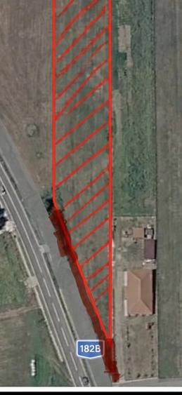 Teren de 5620 mp, în Berchez