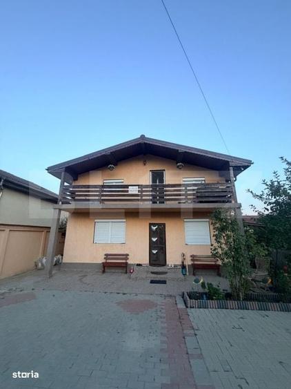 Casă cu 4 camere în Popoveni