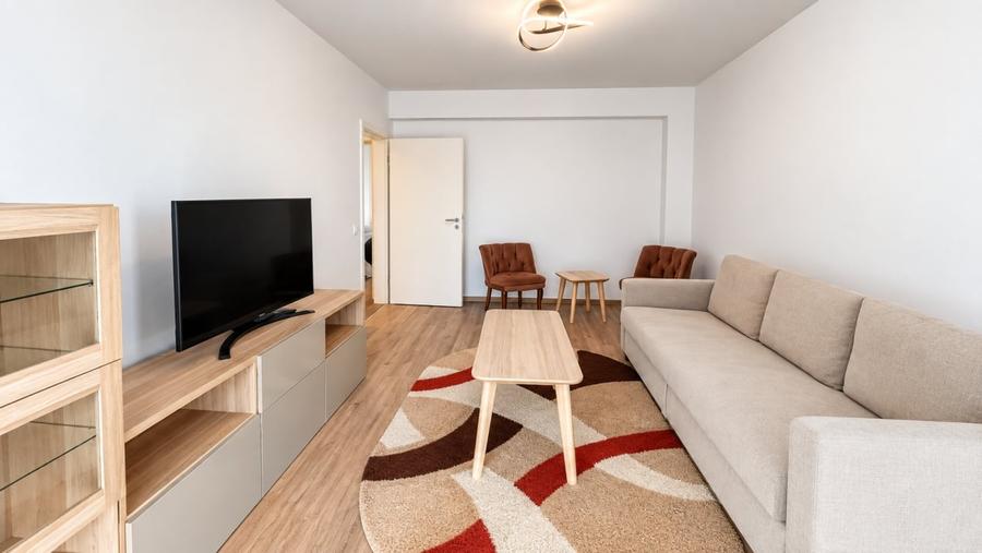 Apartament cu 2 camere decomandat, mobilat în Bartolomeu