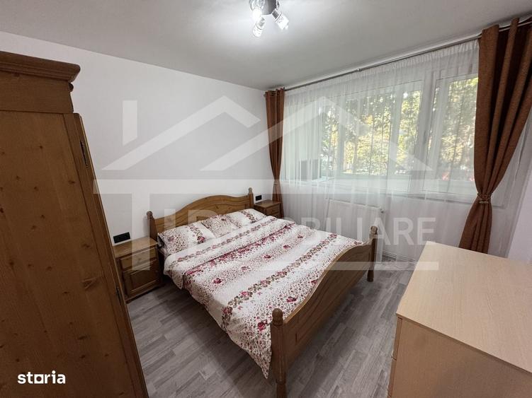 Apartament cu 2 camere în Aleea Carpați