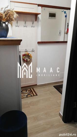 Apartament cu 3 camere decomandat, mobilat în Mihai Viteazul