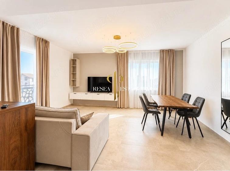 Apartament cu 2 camere semidecomandat, mobilat în Ghiroda