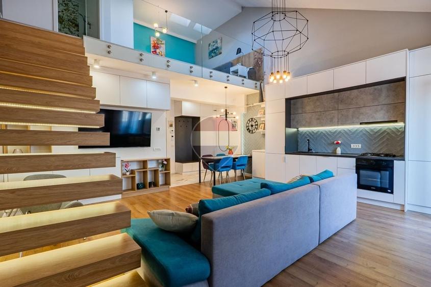 Apartament cu 2 camere decomandat, mobilat în Decebal