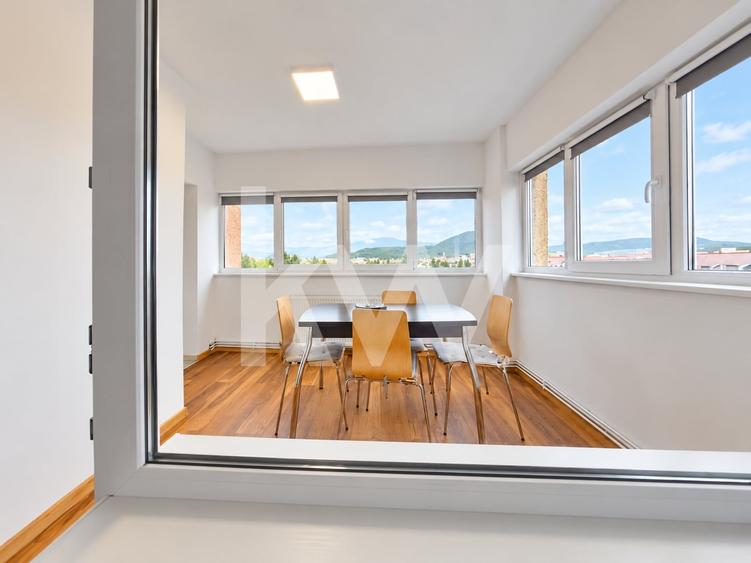 Apartament cu 2 camere decomandat, mobilat în Gării