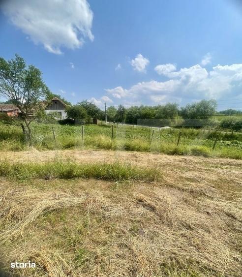 Teren de 3200 mp, în Budacu de Jos