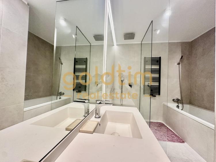 Apartament cu 4 camere decomandat, mobilat în Barbu Văcărescu