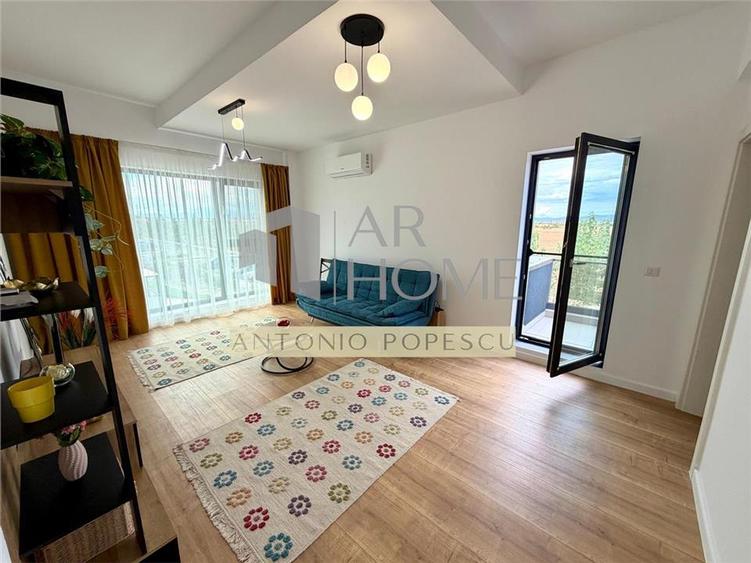 Apartament cu 2 camere decomandat, mobilat în Albert