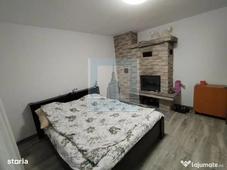 Se vinde casa renovata Tarlungeni, teren ~550mp - 4