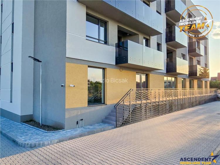 Premiera in judetul Covasna! Apartament NZEB A , gradina pro