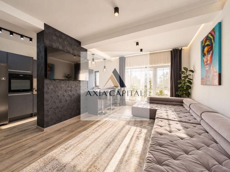 Apartament cu 3 camere decomandat, mobilat în Pipera