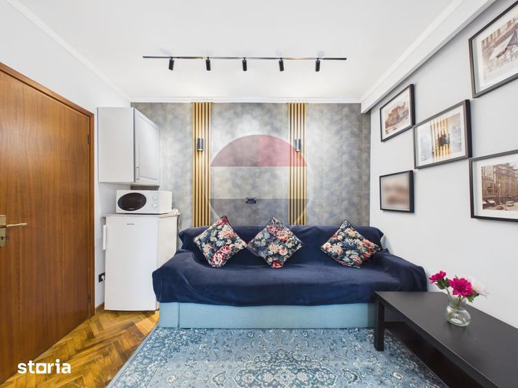 2 Camere tip studio | Piata Victoriei | centrala proprie | modern - 2