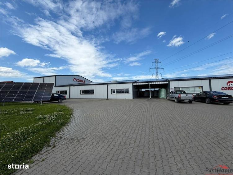 Spațiu comercial, de 957 mp, în Vest