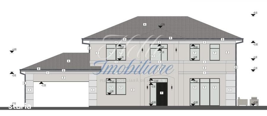 Casa 4 camere 160 mp in Floresti zona Florilor - 2